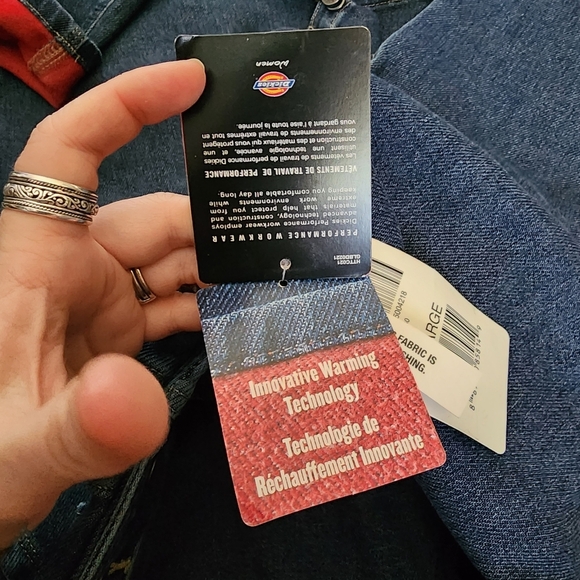 Dickies warming Temp iq fleece lined overalls - Picture 7 of 16